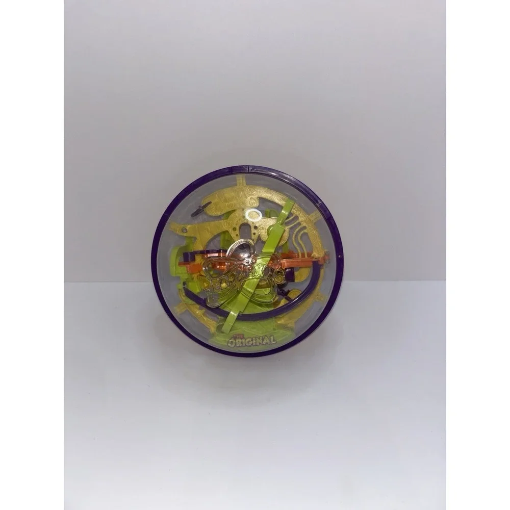 Perplexus Original 3D Puzzle Ball Spin Master Games Brain Teaser Maze